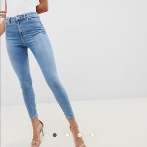 ASOS High Waisted Jeans NWOT